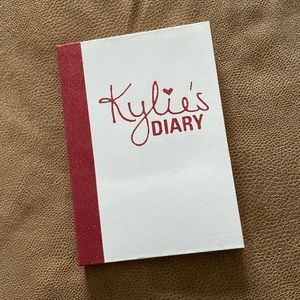 Kylies diary makeup palette